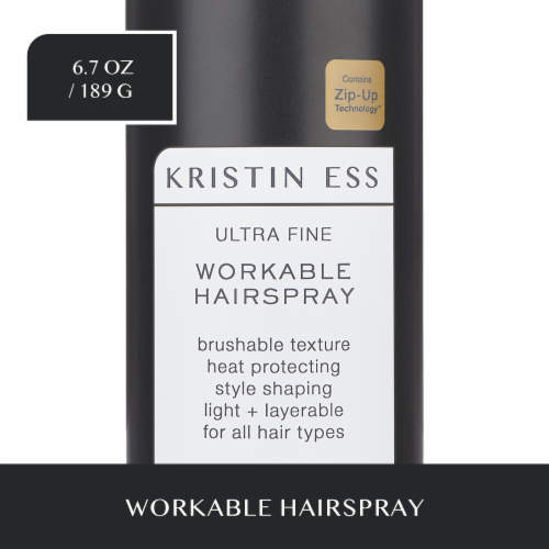 Kristin Ess Ultra Fine Workable Hairspray