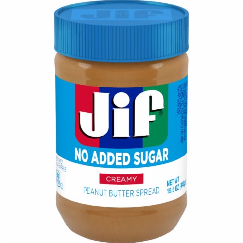 Jif Creamy No Added Sugar Peanut Butter