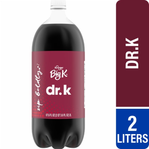 Big K® Dr. K Soda Bottle