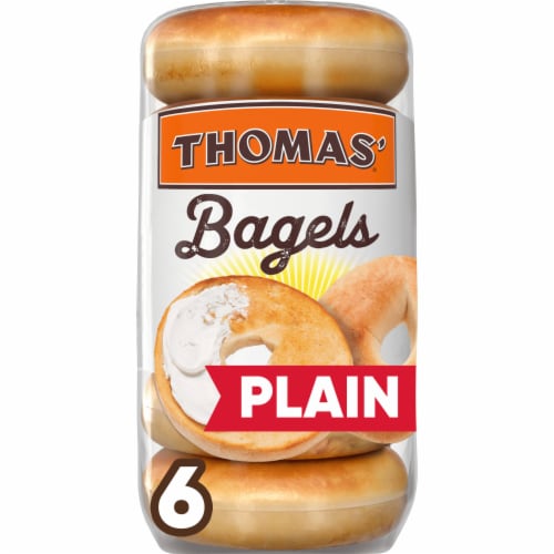 Thomas'® Plain Bagels