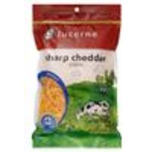 Lucerne Dairy Farms Shredded Cheddar Cheese
