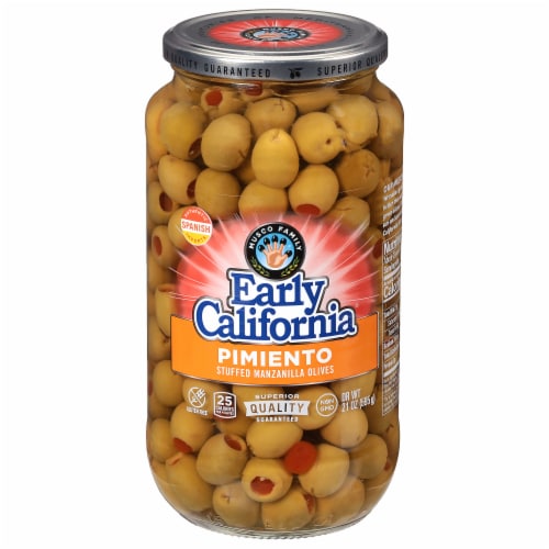 Early California® Pimiento Stuffed Manzanilla Green Olives