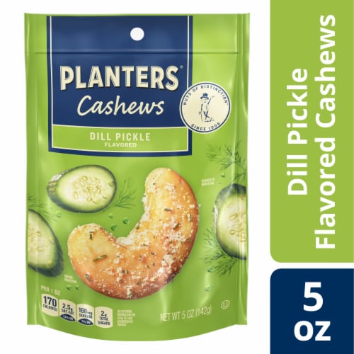 Planters® Dill Pickle Flavored Whole Cashews