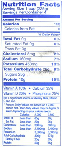 Mountain High Fat Free Vanilla 32 oz