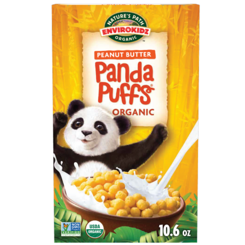 Nature's Path Organic EnviroKidz™ Panda Puffs® Cereal