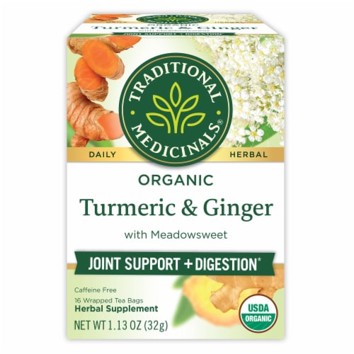 Organic Turmeric & Ginger Tea