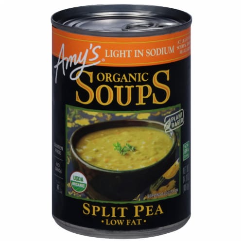 Amy's® Organic Light in Sodium Split Pea Soup