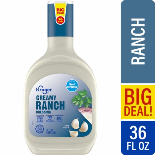 Kroger® Creamy Ranch Salad Dressing BIG DEAL!