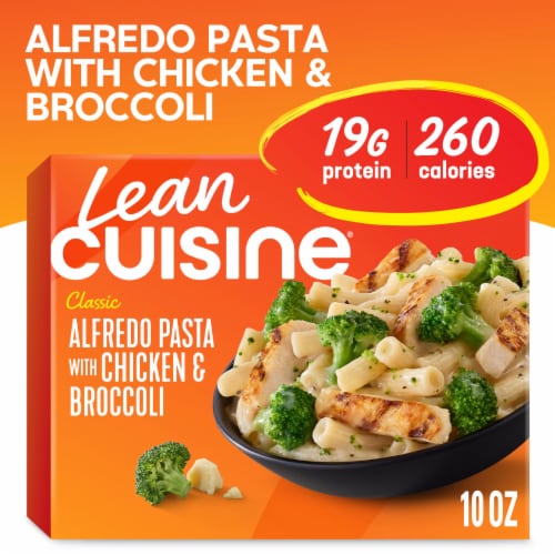 Lean Cuisine Alfredo Pasta with Chicken & Broccoli Frozen Meal