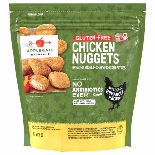 Applegate All Natural Gluten-Free Frozen Chicken Nuggets