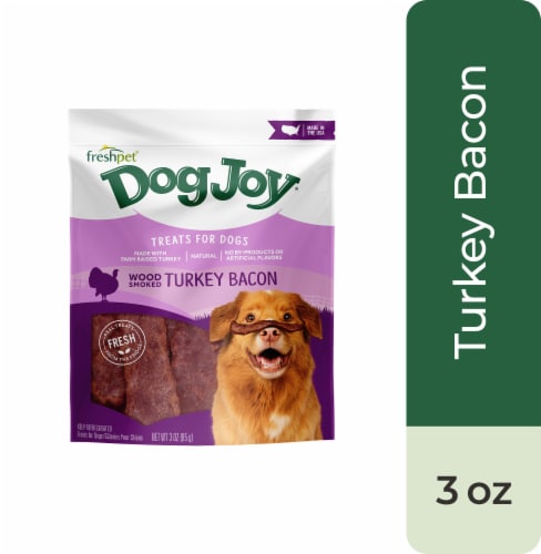 Dog Joy® Turkey Bacon Treats For Dogs