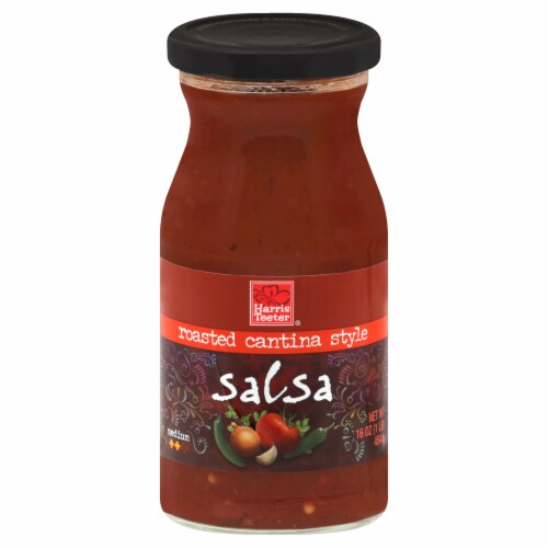 Harris Teeter® Roasted Cantina Style Medium Salsa