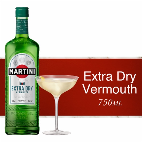 MARTINI & ROSSI Extra Dry Italy Vermouth Cocktail Mixer