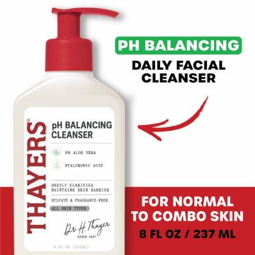 Thayers Natural Remedies pH Balancing Daily Face Wash with Aloe Vera