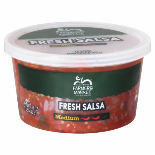 Harris Teeter Farmers Market™ Fresh Medium Salsa