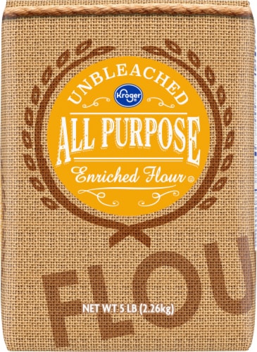 Kroger® Unbleached Enriched All Purpose Flour