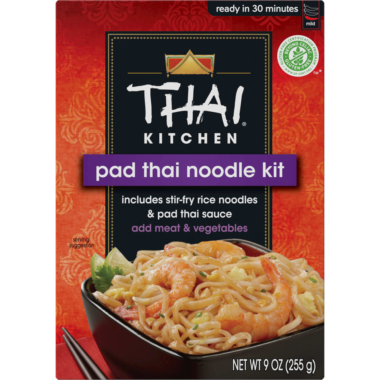 Thai Kitchen Gluten Free Pad Thai Noodle Kit, 9 oz
