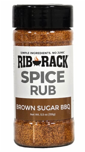 Rib Rack® Brown Sugar BBQ Spice Rub