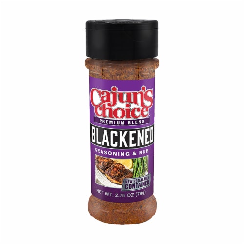 Cajun's Choice™ Premium Blend Blackened Seasoning & Rub