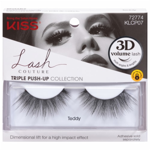 KISS® Lash Couture Triple Push Up Teddy False Eyelashes