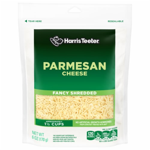 Harris Teeter Fancy Shredded Parmesan Cheese