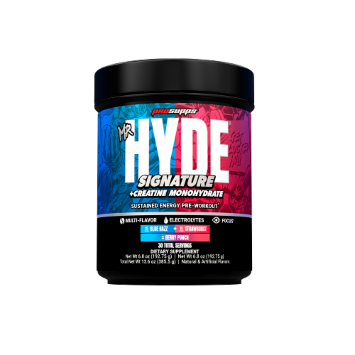 ProSupps® Mr. Hyde® Signature Berry Punch Dual Pre-Workout