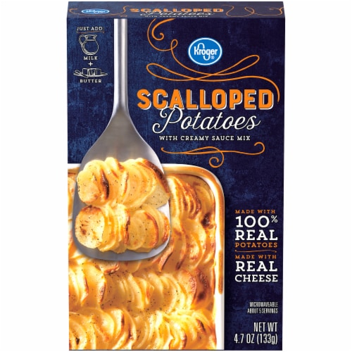 Kroger® Scalloped Potatoes with Creamy Sauce Mix