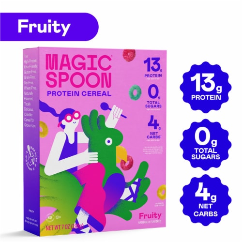 Magic Spoon Fruity Protein Cereal