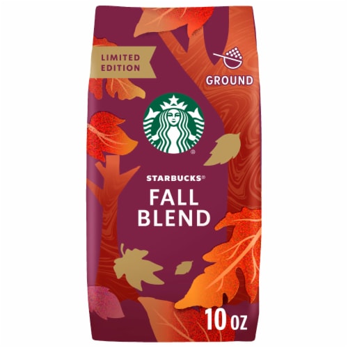 Starbucks® Fall Blend Medium Roast Ground Coffee