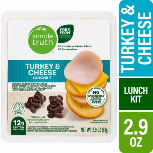 Simple Truth® Turkey and Cheese Lunchkit