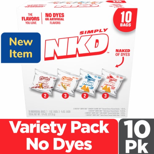 Frito Lay Simply NKD Chips Variety Pack