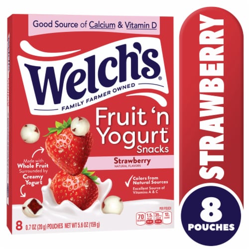 Welch's Fruit 'n Yogurt, Strawberry