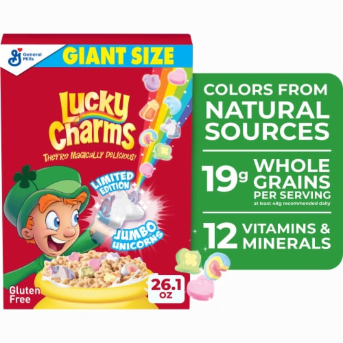 General Mills Lucky Charms™ with Marshmallows Giant Size Cereal