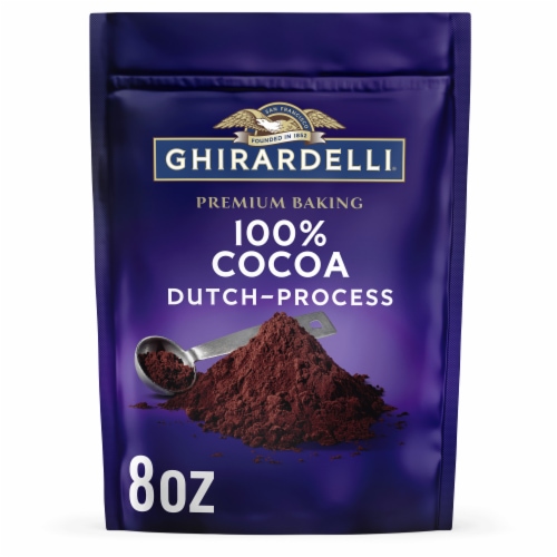 Ghiradelli® 100% Dutch-Process Unsweetened Cocoa Powder