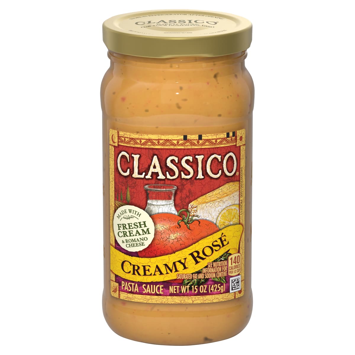 Creamy Rose Pasta Sauce