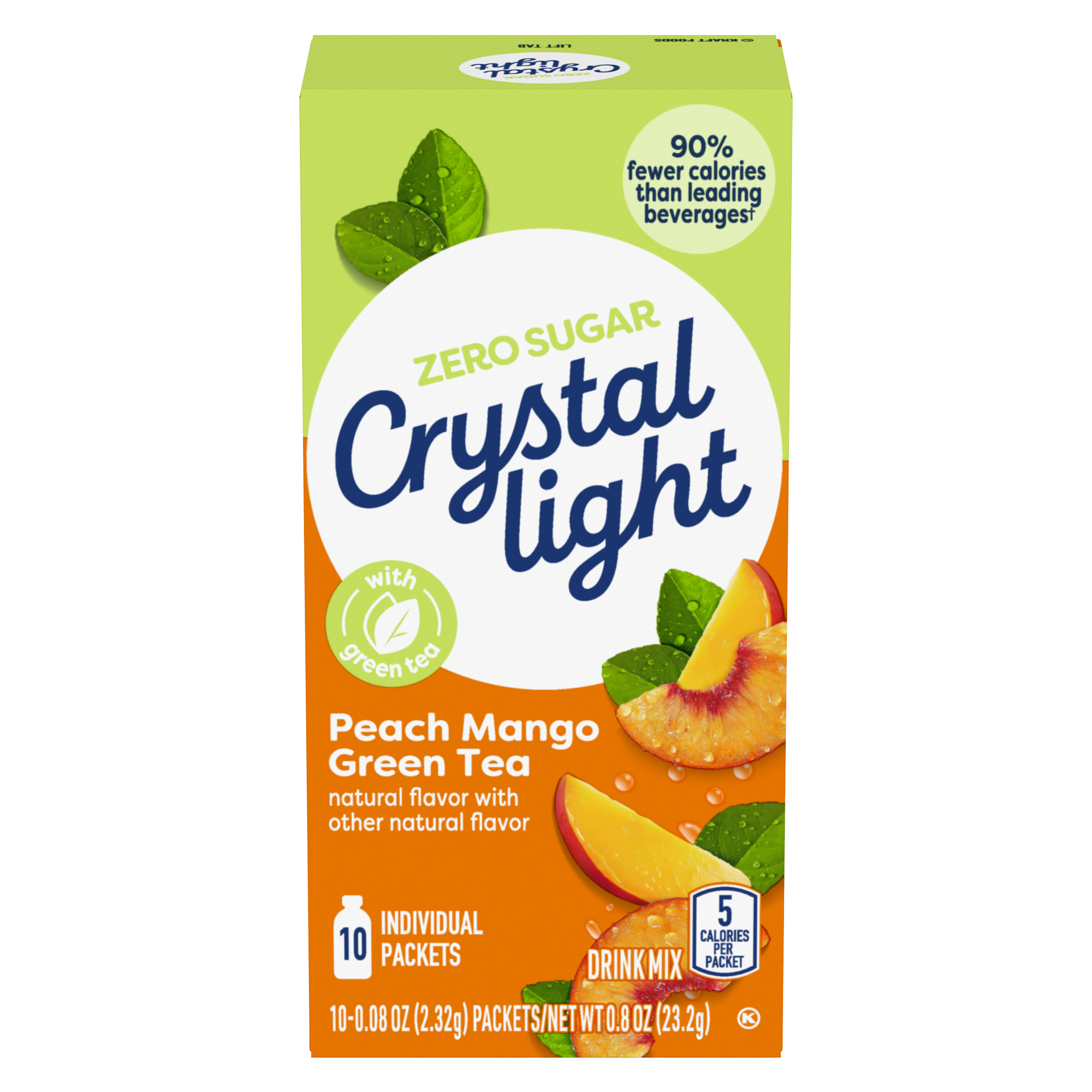 Peach Mango Green Tea Powdered Drink Mix