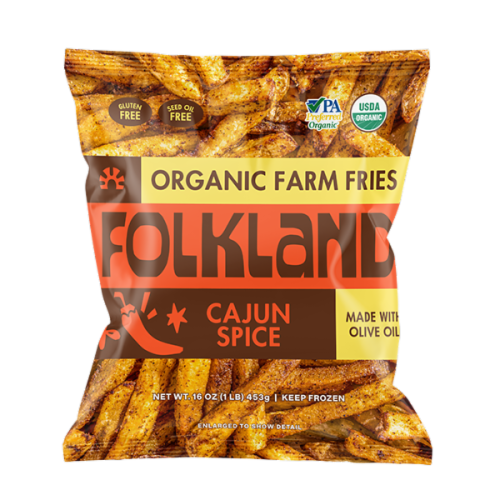 Folkland™ Cajun Spice Organic Farm Fries