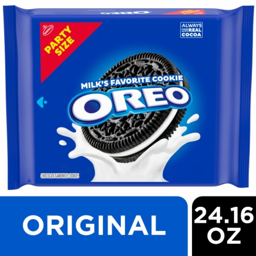 OREO Chocolate Sandwich Cookies Party Size