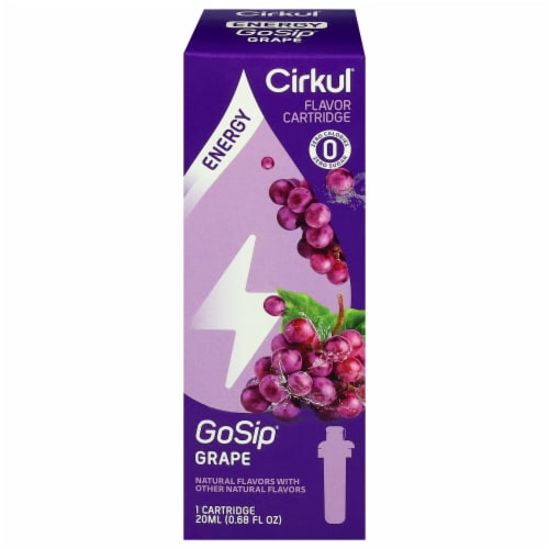 Cirkul® GoSip® Grape Flavor Cartridge