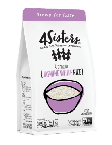 4Sisters® Aromatic Jasmine White Rice