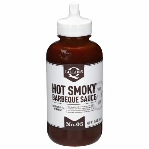 Lillie's Q No. 05 Hot Smoky® Barbecue Sauce