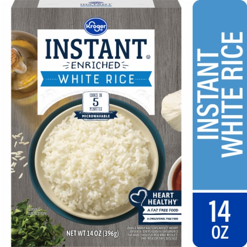 Kroger® Instant Enriched White Rice