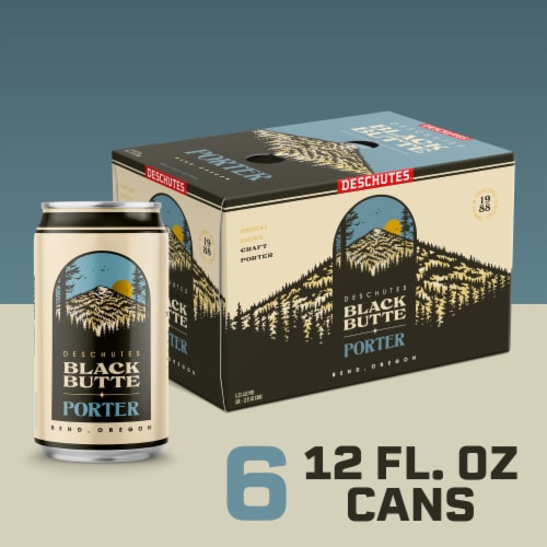 Deschutes Brewery® Black Butte Porter Craft Beer