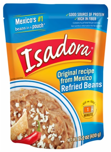 Isadora Refried Original Beans 15.2