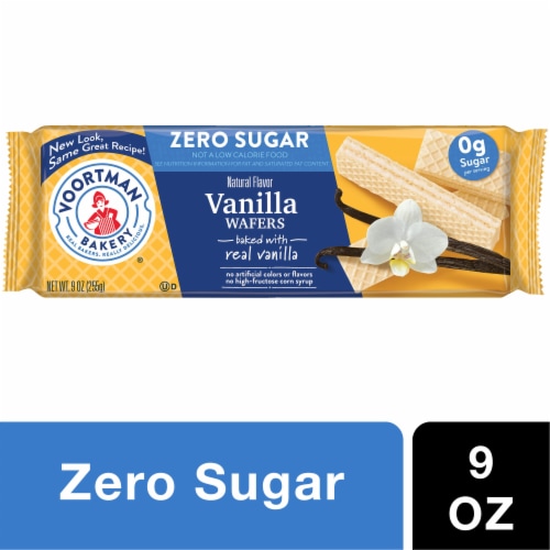 Voortman Bakery Sugar Free Vanilla Wafers