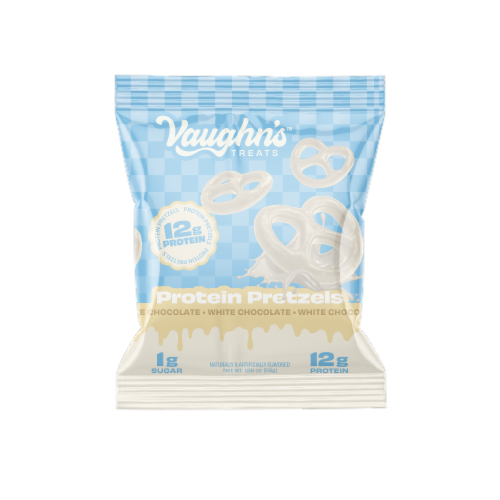 Vaughn's™ Treats White Chocolate Protein Pretzels