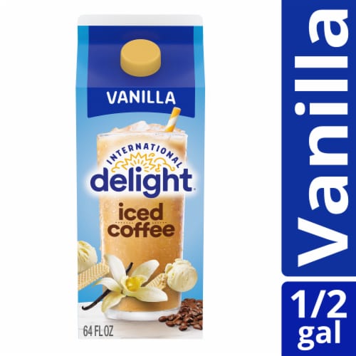 International Delight Vanilla Iced Coffee Carton