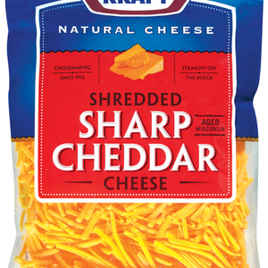 Kraft Sharp Cheddar Shredded 8 OZ