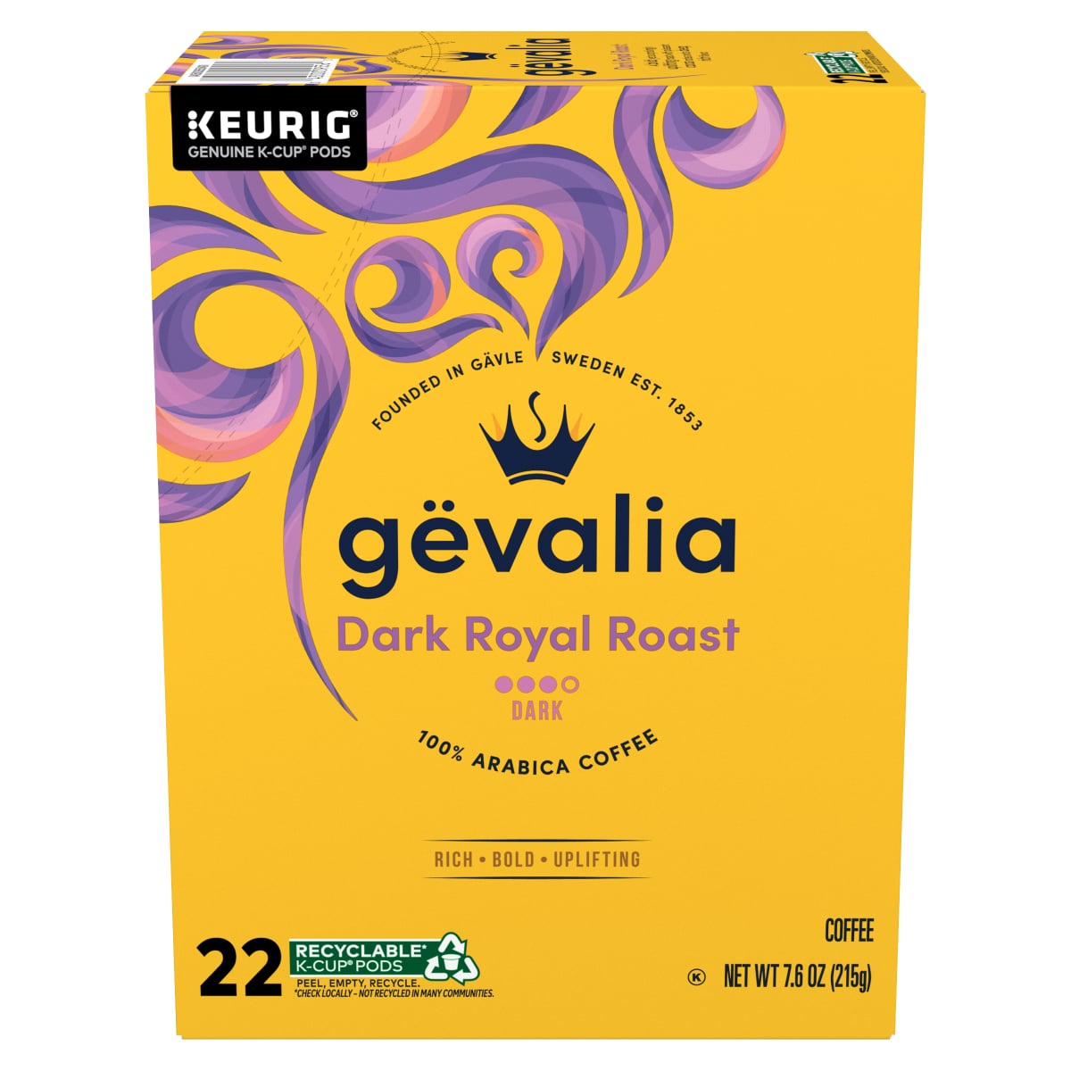 Dark Royal Roast Dark Roast K‐Cup® Coffee Pods