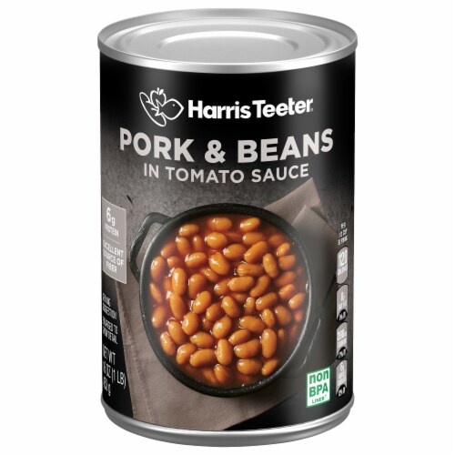 Harris Teeter Pork & Beans in Tomato Sauce